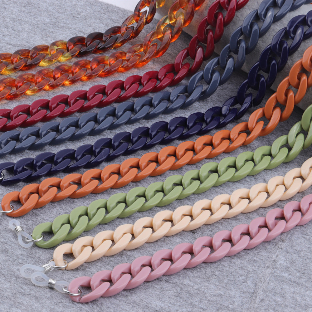 Sunglass Retainer Cord - Nieuwe Mode Acryl Glazen Kettingen Houder