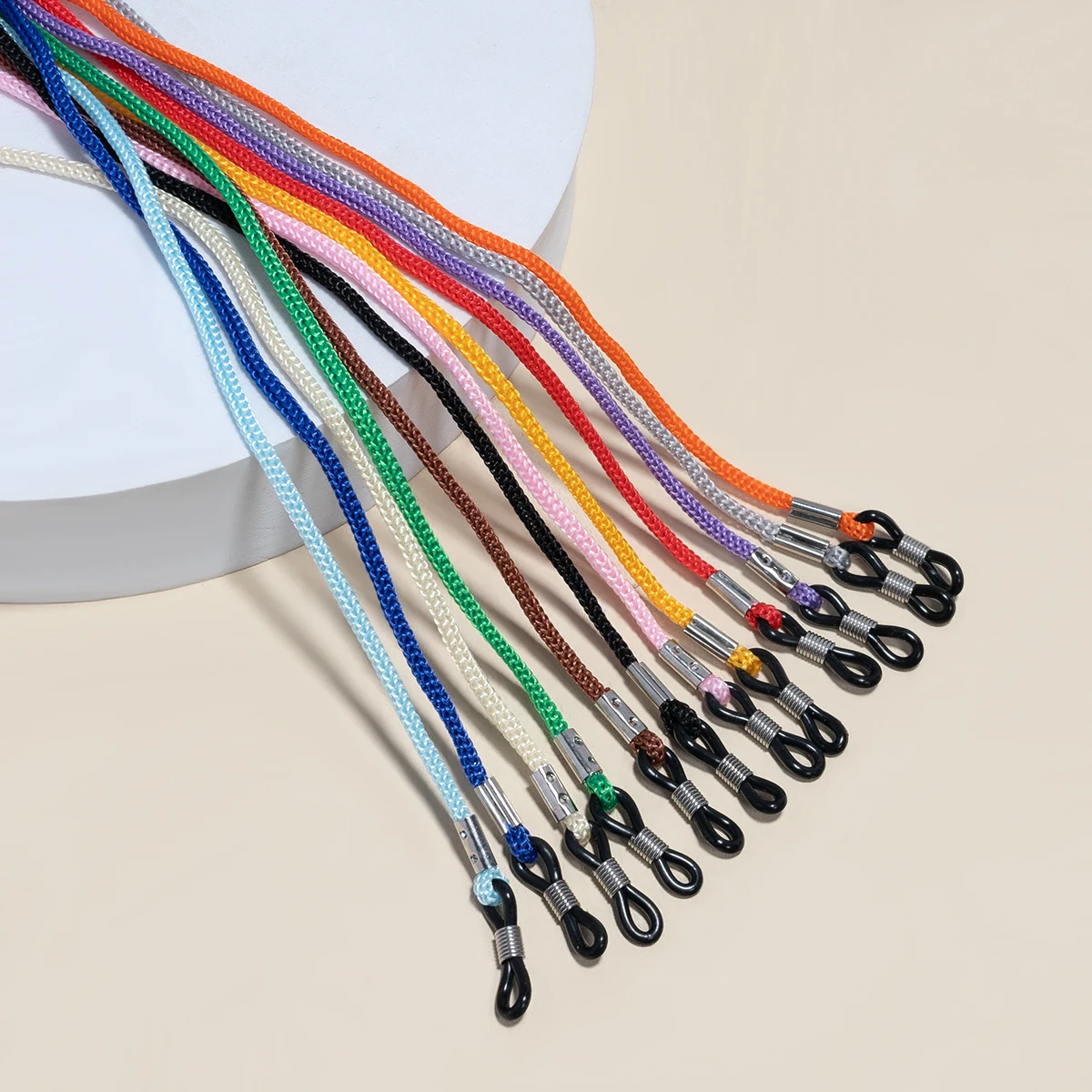 Sunglass Retainer Cord - 5 stuks verstelbare brilriemhouder antislip brilkoord