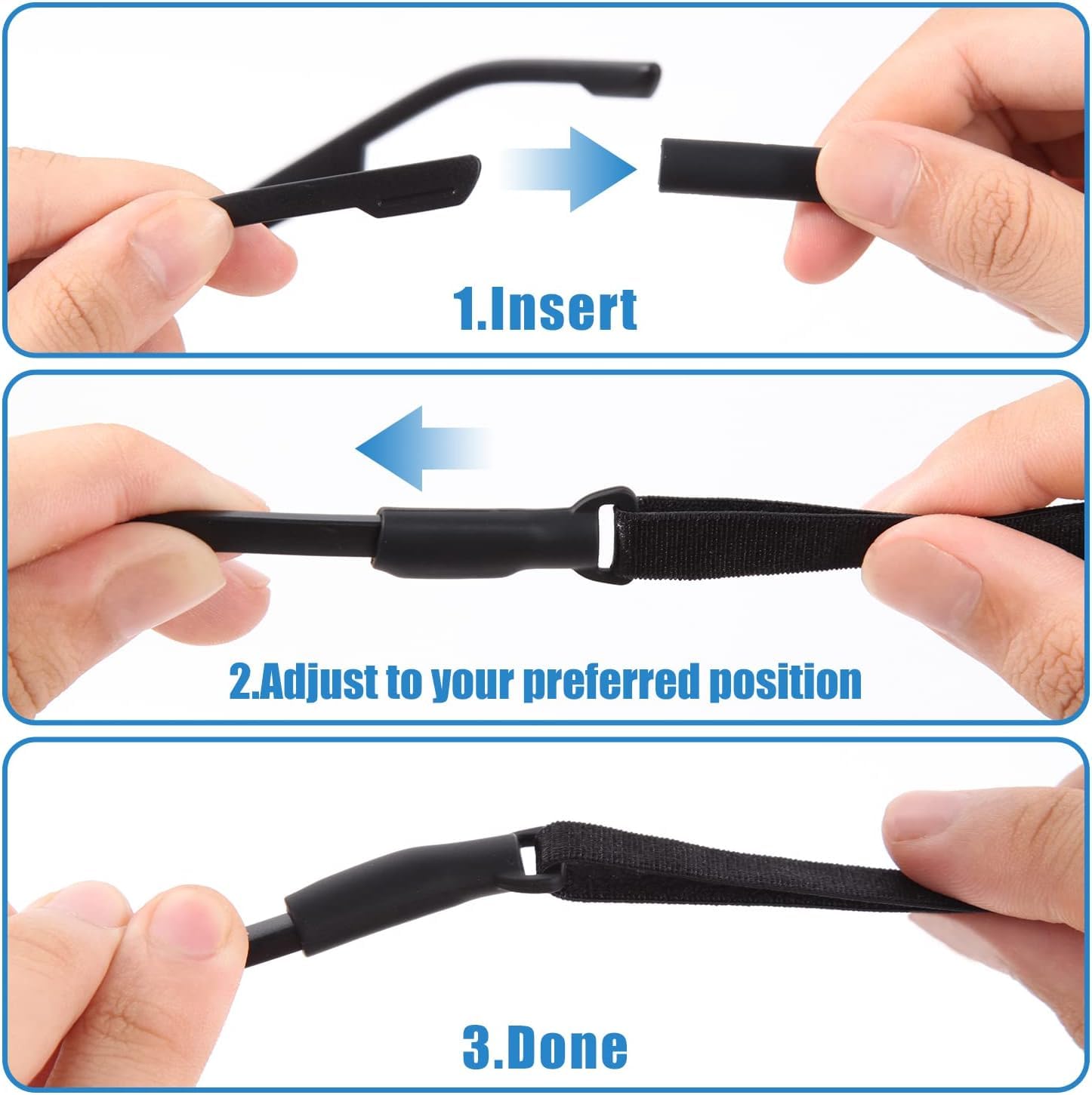 4 stuks brillenbandjes voor vo - Sunglass Retainer Cord recensie en prijs