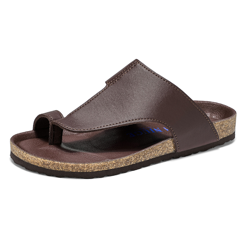Zomer Plus Big Size 48 49 Kurk - Flip Flop Leather Men recensie en prijs