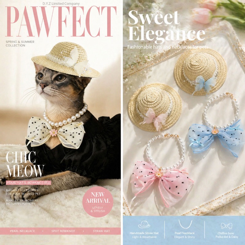 Schattig zomerse honden- en ka - Bucket Hat Straw recensie en prijs
