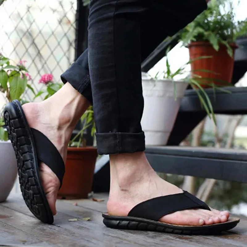 Zomerschoenen Heren Slippers E - Flip Flop Leather Men recensie en prijs